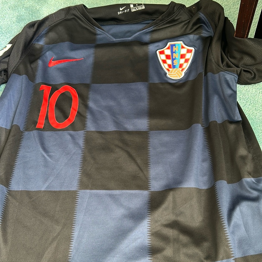 Luka Modric Croatian national team World Cup 2018 Jersey